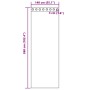 Cortinas de gasa con ojales 2 uds gris claro 140x260 cm von , Vorhänge und Gardinen - Ref: Foro24-4102111, Preis: 15,54 €, Ra...