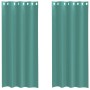 Cortinas de gasa con ojales 2 uds turquesa von , Vorhänge und Gardinen - Ref: Foro24-4102145, Preis: 15,02 €, Rabatt: %