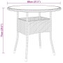 Garten-Essgruppe 3-teilig aus grauem synthetischem Rattan von vidaXL, Gartensets - Ref: Foro24-3058485, Preis: 238,65 €, Raba...