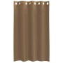 Cortinas de gasa con ojales 2 uds marrón claro by , Curtains and curtains - Ref: Foro24-4102126, Price: 14,36 €, Discount: %
