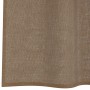 Cortinas de gasa con ojales 2 uds marrón claro by , Curtains and curtains - Ref: Foro24-4102126, Price: 14,36 €, Discount: %