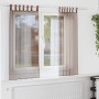 Cortinas de gasa con bolsillos para varillas 2 uds. marrón von , Vorhänge und Gardinen - Ref: Foro24-4102172, Preis: 13,30 €,...