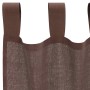 Cortinas de gasa con bolsillos para varillas 2 uds. marrón von , Vorhänge und Gardinen - Ref: Foro24-4102172, Preis: 13,30 €,...
