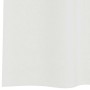 Cortinas de gasa con bolsillos para varillas 2 uds. blanco von , Vorhänge und Gardinen - Ref: Foro24-4102241, Preis: 13,98 €,...