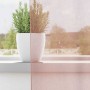 Cortinas de gasa con bolsillos para varillas 2 uds. rosa von , Vorhänge und Gardinen - Ref: Foro24-4102198, Preis: 14,23 €, R...