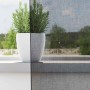 Cortinas de gasa con trabillas 2 uds. negro von , Vorhänge und Gardinen - Ref: Foro24-4102257, Preis: 13,58 €, Rabatt: %