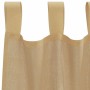 Cortinas de gasa con bolsillos para varillas 2 uds. arena von , Vorhänge und Gardinen - Ref: Foro24-4102220, Preis: 14,05 €, ...