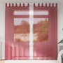Cortinas de gasa con bolsillos para varillas 2 uds. rojo vino von , Vorhänge und Gardinen - Ref: Foro24-4102248, Preis: 14,23...
