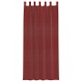 Cortinas de gasa con bolsillos para varillas 2 uds. rojo vino von , Vorhänge und Gardinen - Ref: Foro24-4102248, Preis: 14,23...