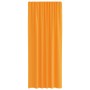 Cortinas de gasa con trabillas 2 uds naranja 140x225 cm von , Vorhänge und Gardinen - Ref: Foro24-4102283, Preis: 20,75 €, Ra...