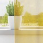 Cortinas de gasa con bolsillos para varillas 2 uds. amarillo von , Vorhänge und Gardinen - Ref: Foro24-4102229, Preis: 20,11 ...