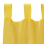 Cortinas de gasa con bolsillos para varillas 2 uds. amarillo von , Vorhänge und Gardinen - Ref: Foro24-4102229, Preis: 20,11 ...