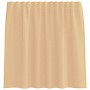 Cortinas de gasa con trabillas 2 uds arena 140x140 cm von , Vorhänge und Gardinen - Ref: Foro24-4102306, Preis: 12,84 €, Raba...