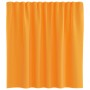 Cortinas de gasa con trabillas 2 uds naranja 140x140 cm von , Vorhänge und Gardinen - Ref: Foro24-4102281, Preis: 16,09 €, Ra...