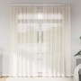 Cortinas de gasa con trabillas 2 uds. crema von , Vorhänge und Gardinen - Ref: Foro24-4102269, Preis: 15,25 €, Rabatt: %