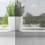 Cortinas de gasa con trabillas 2 uds gris oscuro 140x245 cm von , Vorhänge und Gardinen - Ref: Foro24-4102274, Preis: 15,15 €...