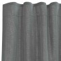 Cortinas de gasa con trabillas 2 uds gris oscuro 140x245 cm von , Vorhänge und Gardinen - Ref: Foro24-4102274, Preis: 15,15 €...