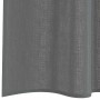 Cortinas de gasa con trabillas 2 uds gris oscuro 140x245 cm von , Vorhänge und Gardinen - Ref: Foro24-4102274, Preis: 15,15 €...