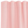 Cortinas de gasa con trabillas 2 uds rosa 140x225 cm von , Vorhänge und Gardinen - Ref: Foro24-4102288, Preis: 17,27 €, Rabat...