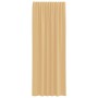 Cortinas de gasa con trabillas 2 uds arena 140x260 cm von , Vorhänge und Gardinen - Ref: Foro24-4102310, Preis: 15,49 €, Raba...