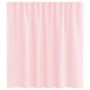 Cortinas de gasa con trabillas 2 uds rosa claro 140x140 cm by , Curtains and curtains - Ref: Foro24-4102276, Price: 14,47 €, ...