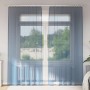 Cortinas de gasa con trabillas 2 uds azul real 140x245 cm von , Vorhänge und Gardinen - Ref: Foro24-4102304, Preis: 15,15 €, ...