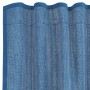 Cortinas de gasa con trabillas 2 uds azul real 140x245 cm von , Vorhänge und Gardinen - Ref: Foro24-4102304, Preis: 15,15 €, ...