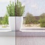 Cortinas de gasa con trabillas 2 uds morado 140x260 cm von , Vorhänge und Gardinen - Ref: Foro24-4102295, Preis: 15,49 €, Rab...