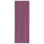 Cortinas de gasa con trabillas 2 uds morado 140x260 cm von , Vorhänge und Gardinen - Ref: Foro24-4102295, Preis: 15,49 €, Rab...