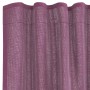 Cortinas de gasa con trabillas 2 uds morado 140x260 cm von , Vorhänge und Gardinen - Ref: Foro24-4102295, Preis: 15,49 €, Rab...