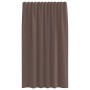 Cortinas de gasa con trabillas 2 uds. marrón von , Vorhänge und Gardinen - Ref: Foro24-4102262, Preis: 13,58 €, Rabatt: %