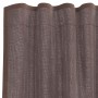 Cortinas de gasa con trabillas 2 uds. marrón von , Vorhänge und Gardinen - Ref: Foro24-4102262, Preis: 13,58 €, Rabatt: %