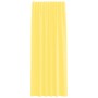 Cortinas de gasa con trabillas 2 uds amarillo 140x245 cm von , Vorhänge und Gardinen - Ref: Foro24-4102319, Preis: 21,65 €, R...