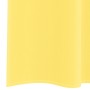 Cortinas de gasa con trabillas 2 uds amarillo 140x245 cm von , Vorhänge und Gardinen - Ref: Foro24-4102319, Preis: 21,65 €, R...