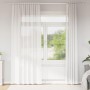 Cortinas de gasa con trabillas 2 uds. color blanco 140x225 cm von , Vorhänge und Gardinen - Ref: Foro24-4102333, Preis: 14,93...