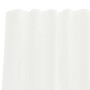 Cortinas de gasa con trabillas 2 uds. color blanco 140x225 cm von , Vorhänge und Gardinen - Ref: Foro24-4102333, Preis: 14,93...