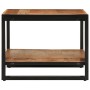 Mesa de centro madera maciza de acacia 70x50x38 cm by , Coffee table - Ref: Foro24-4102719, Price: 96,62 €, Discount: %