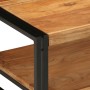 Mesa de centro madera maciza de acacia 70x50x38 cm by , Coffee table - Ref: Foro24-4102719, Price: 96,62 €, Discount: %