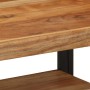 Mesa de centro madera maciza de acacia 70x50x38 cm by , Coffee table - Ref: Foro24-4102719, Price: 96,62 €, Discount: %