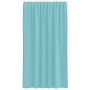 Cortinas de gasa con trabillas 2 uds turquesa 140x175 cm von , Vorhänge und Gardinen - Ref: Foro24-4102327, Preis: 16,70 €, R...