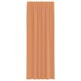 Cortinas de gasa con trabillas 2 uds terracota 140x260 cm von , Vorhänge und Gardinen - Ref: Foro24-4102325, Preis: 15,49 €, ...