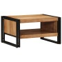 Mesa de centro madera maciza de acacia 70x50x38 cm von , Couchtisch - Ref: Foro24-4102710, Preis: 122,52 €, Rabatt: %