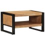 Mesa de centro madera maciza de acacia 70x50x38 cm von , Couchtisch - Ref: Foro24-4102710, Preis: 122,52 €, Rabatt: %