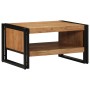 Mesa de centro madera maciza de acacia 70x50x38 cm von , Couchtisch - Ref: Foro24-4102710, Preis: 122,52 €, Rabatt: %