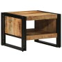 Mesa de centro 50x50x38 cm madera maciza de mango de , Mesas de centro - Ref: Foro24-4102712, Precio: 98,34 €, Descuento: %