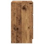 Mesilla de noche con 3 cajones madera vieja 39x35x65 cm de , Mesitas de noche - Ref: Foro24-861351, Precio: 60,61 €, Descuent...