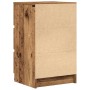 Mesilla de noche con 3 cajones madera vieja 39x35x65 cm de , Mesitas de noche - Ref: Foro24-861351, Precio: 60,61 €, Descuent...