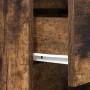 Mesilla de noche con 3 cajones roble ahumado 39x35x65 cm de , Mesitas de noche - Ref: Foro24-861345, Precio: 61,76 €, Descuen...