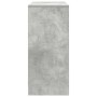 Aparador con cajón gris hormigón 80x34x76 cm madera ingeniería by , Sideboards - Ref: Foro24-861538, Price: 86,44 €, Discount: %