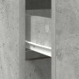 Aparador con cajón gris hormigón 80x34x76 cm madera ingeniería by , Sideboards - Ref: Foro24-861538, Price: 86,44 €, Discount: %